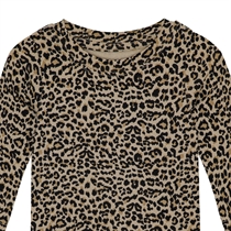 BIRKHOLM Body Leopard Brun